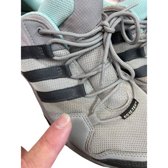 Adidas Terrex Womens GORE-TEX Gray black Hiking Sneakers Size 9.5 SKU 9304 - Picture 11 of 16